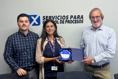Premiación por 7 años sin accidentes